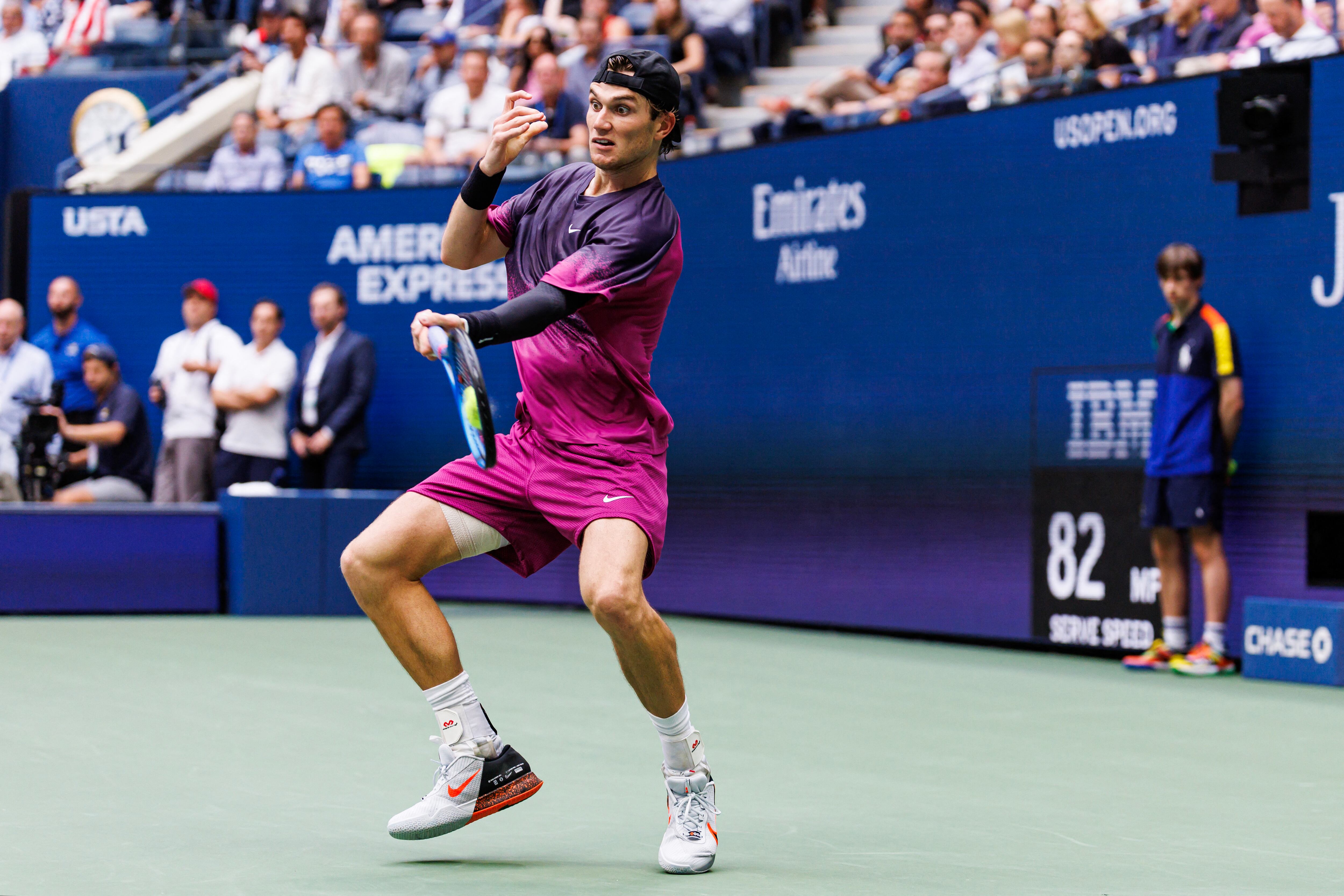 Jack Draper llega a la Copa Davis después de un US Open en el que llegó a las semifinales y cayó ante el campeón Jannik Sinner (Foto: Mike Frey-Imagn Images)