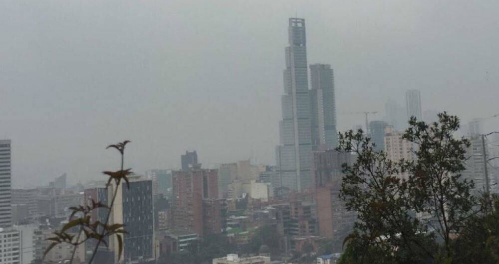 Ideam días fríos y lluviosos en Bogotá-Colombia