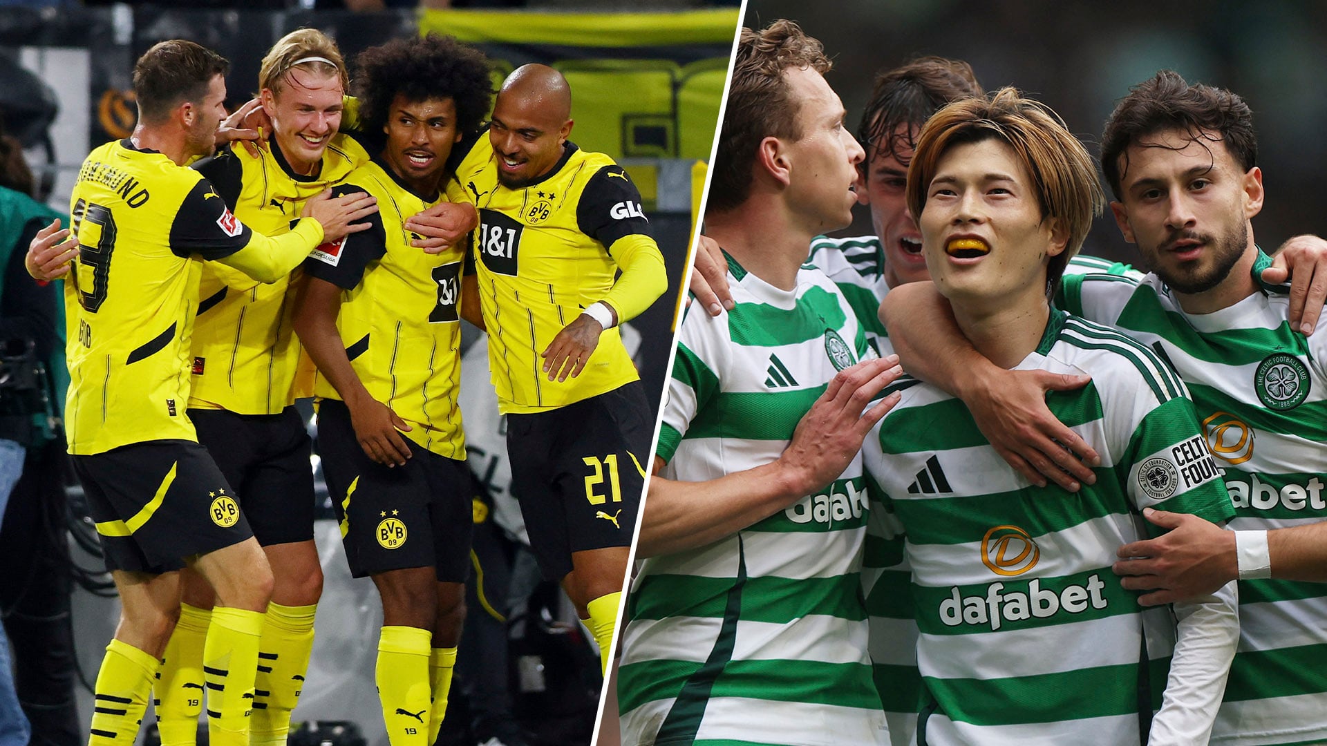 Borussia Dortmund vs Celtic