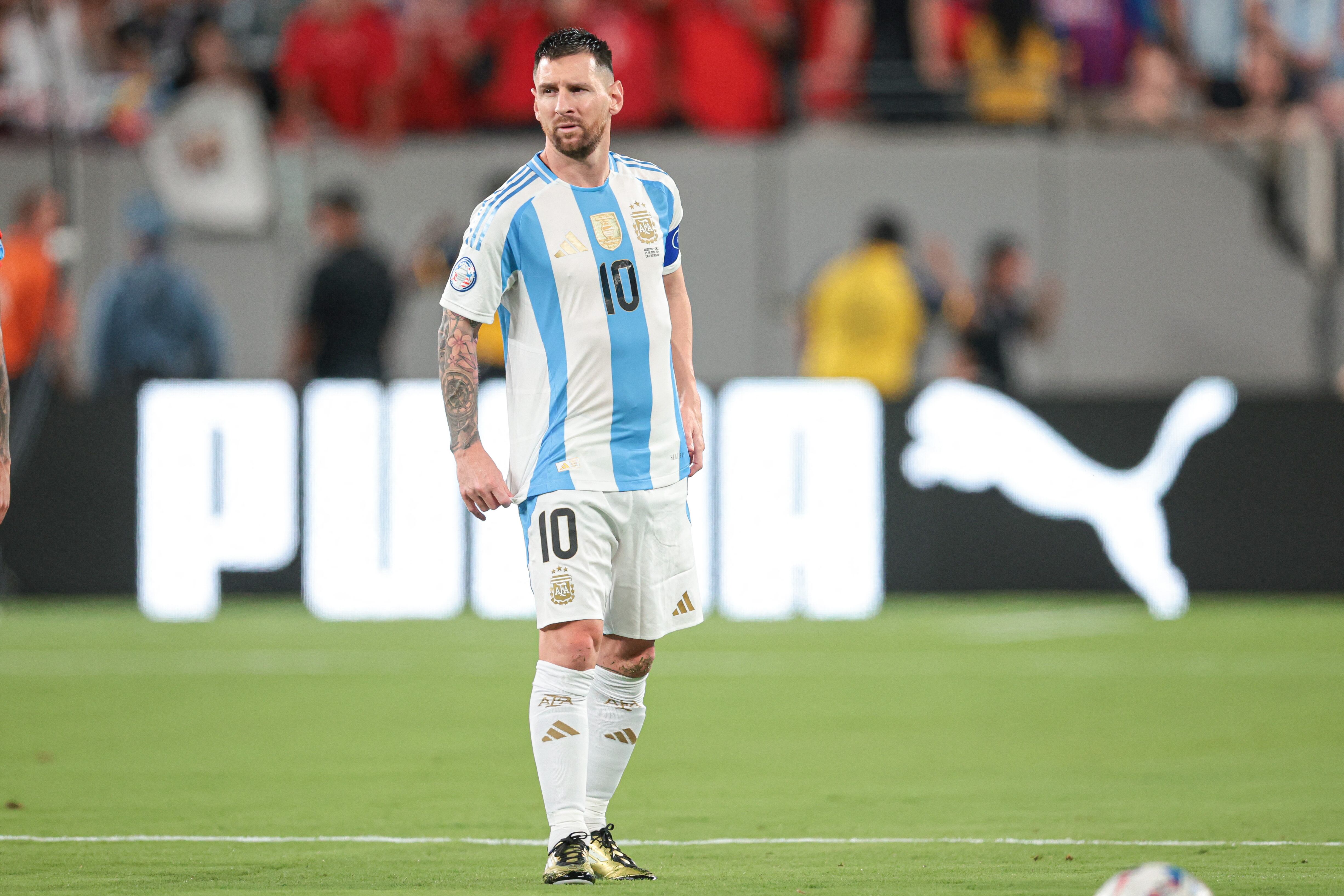 Copa América 2024 - Argentina Chile - Segundo tiempo