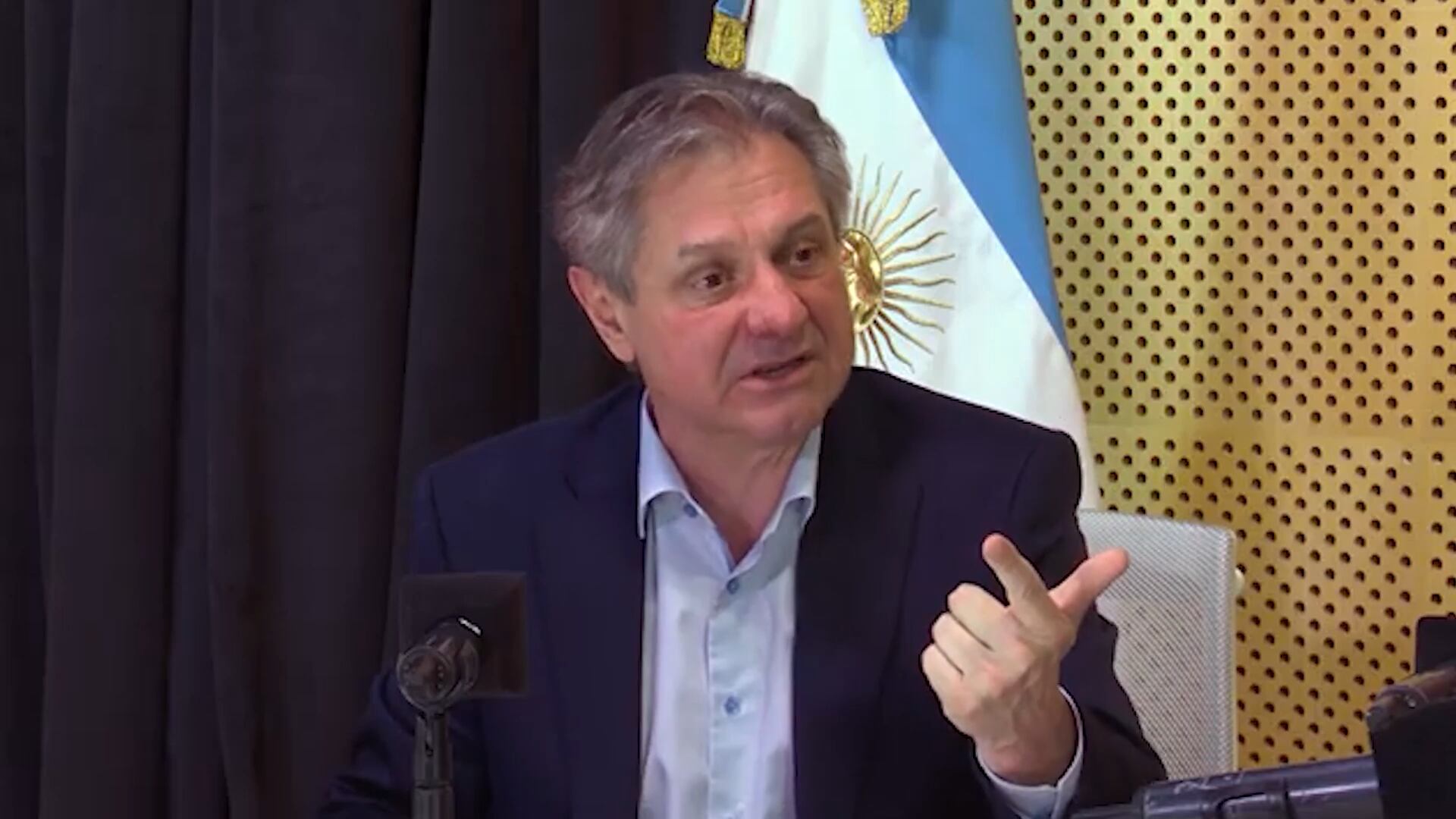 El viceministro de Caputo aseguró que “la solución para la Argentina no es más deuda, sino crecer”