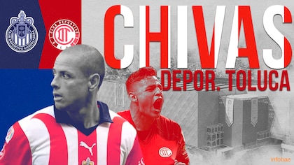 Chivas vs Toluca: cuándo, a qué hora y dónde ver EN VIVO el partido de la jornada 1 del torneo de Apertura 2024
