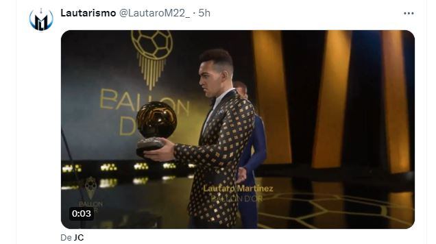 memes nominaciones balón de oro