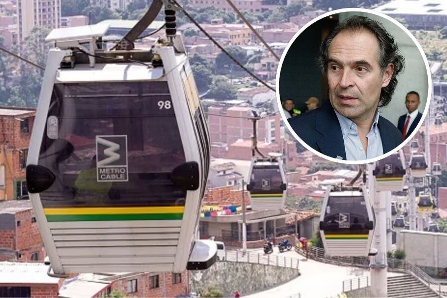 Federico Gutiérrez lamentó el accidente del Metrocable