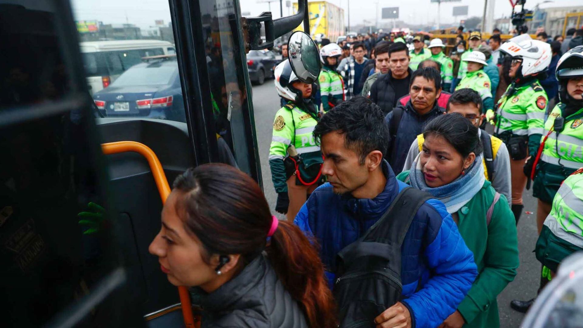 paro de transportistas