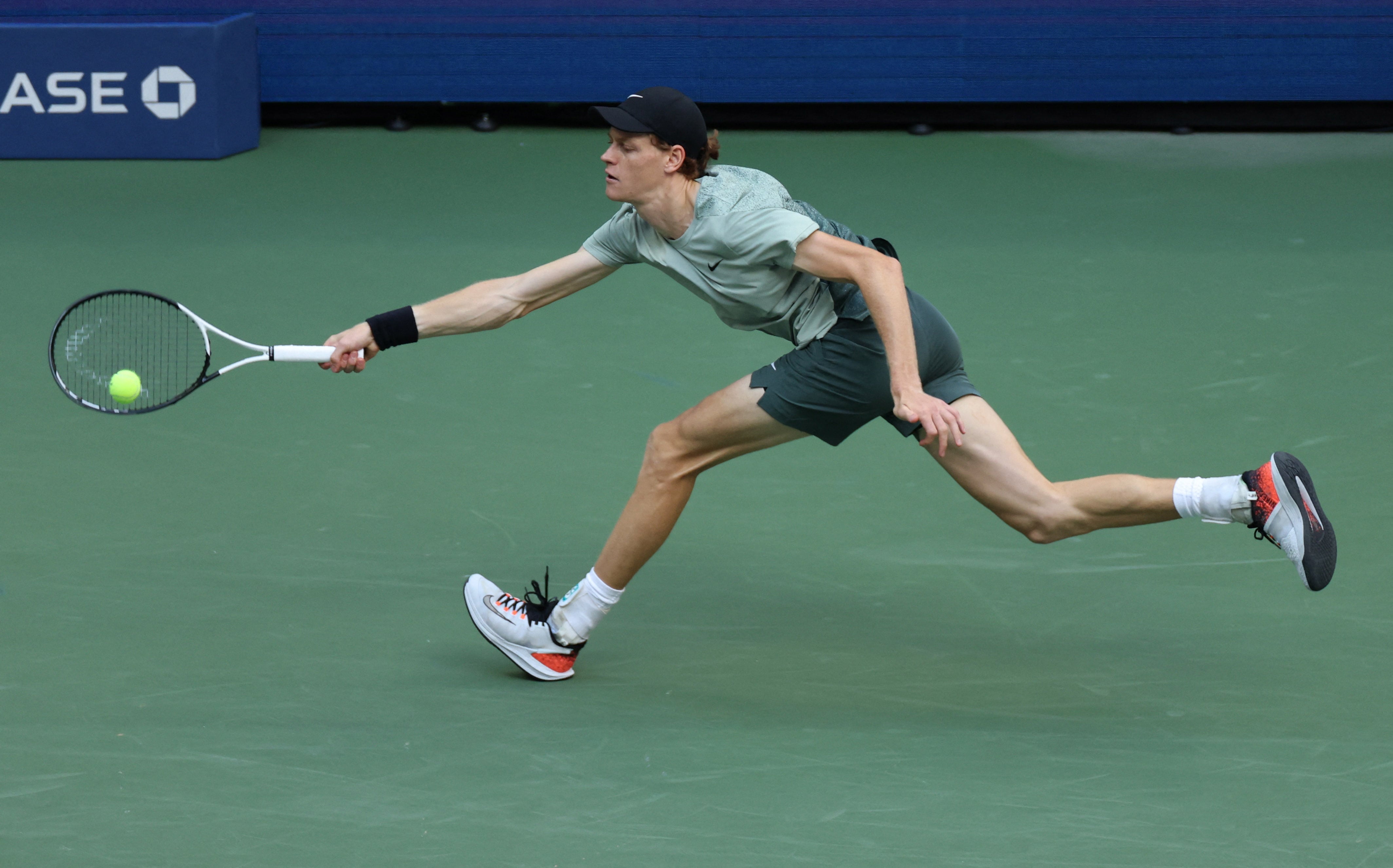 Jannik Sinner venció en la final a Taylor Fritz (REUTERS/Eduardo Múñoz)