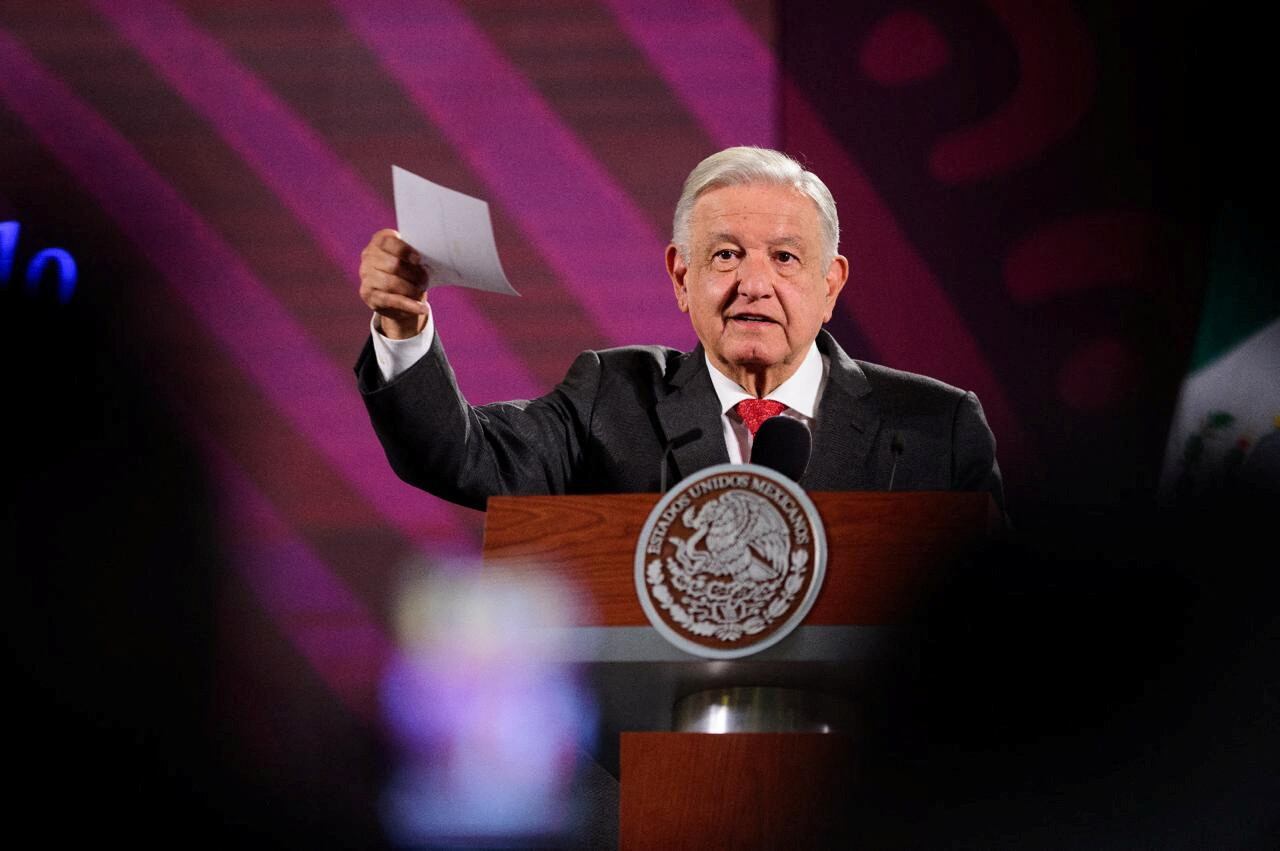 AMLO anunció una pausa entre él y los embajadores de Estados Unidos y. Canadá. 