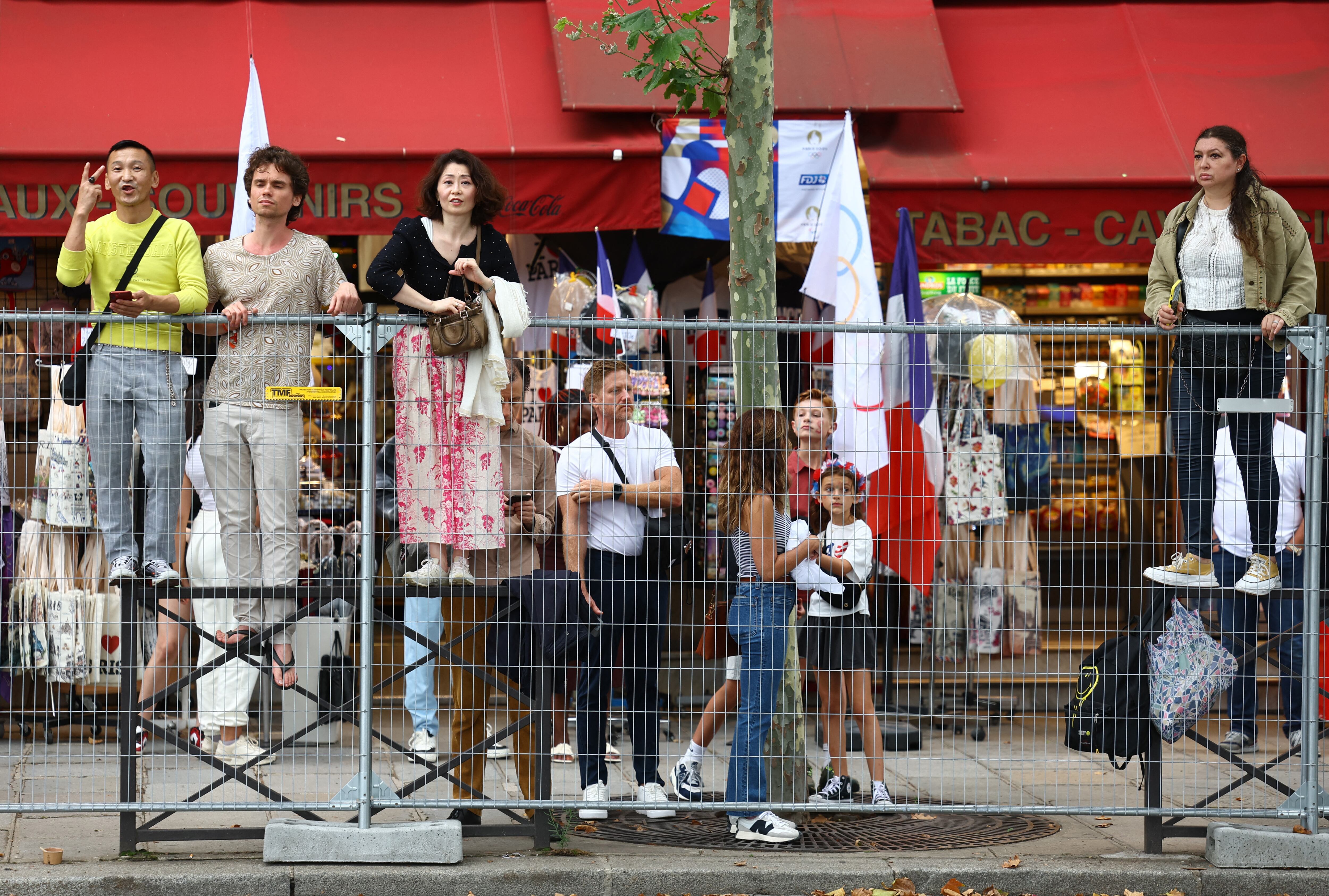 La cita revolucionó las calles de París