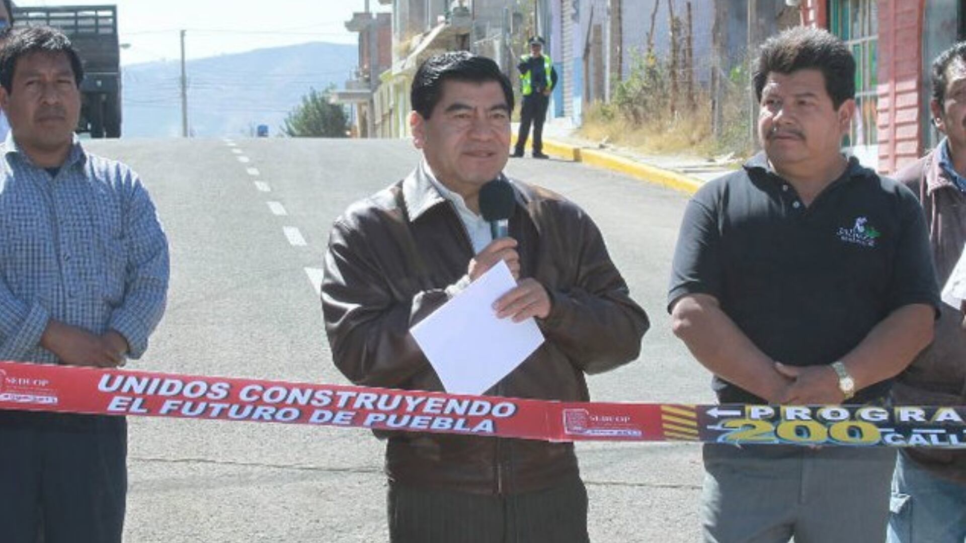 Mario Marín (centro) fue el último gobernante del dominio priista en Puebla (Foto: Facebook/Mario Marin Torres)