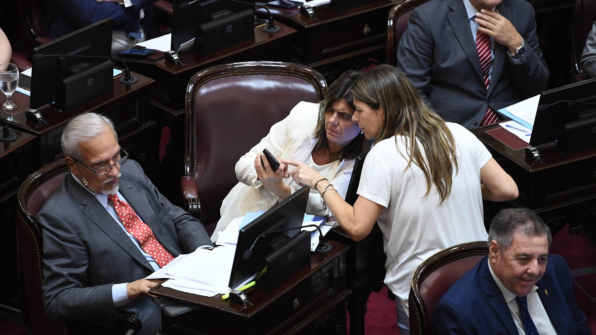 Sesión Pública Especial en el recinto del Senado de la Nación, en Buenos Aires, Argentina, el 13 de diciembre de 2023.  Fotos: /Comunicación Senado