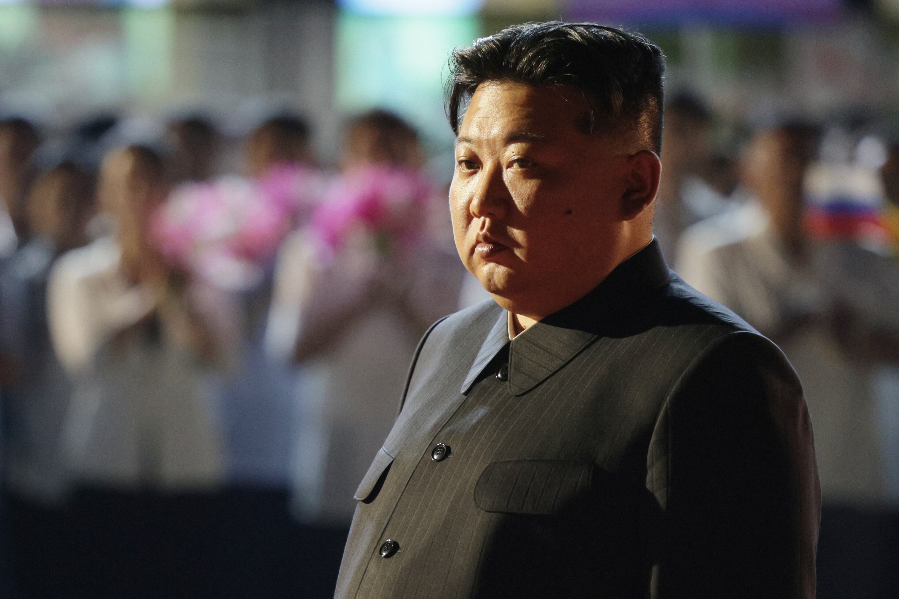 Foto del líder norcoreano, Kim Jong-un. EFE/EPA/GAVRIIL GRIGOROV / SPUTNIK / KREMLIN POOL
