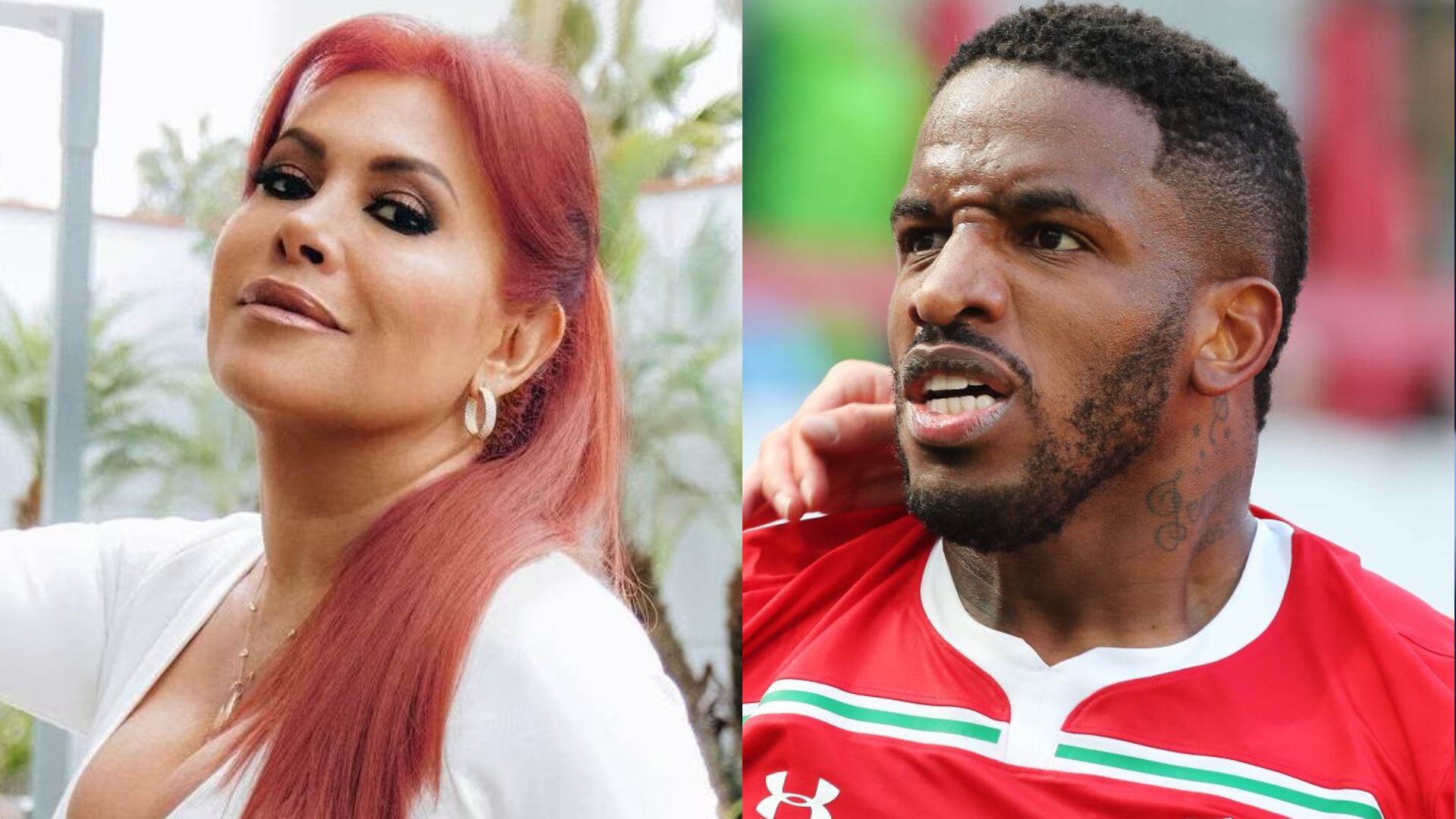 Magaly Medina y Jefferson Farfán se verán las caras este viernes 14 de julio.