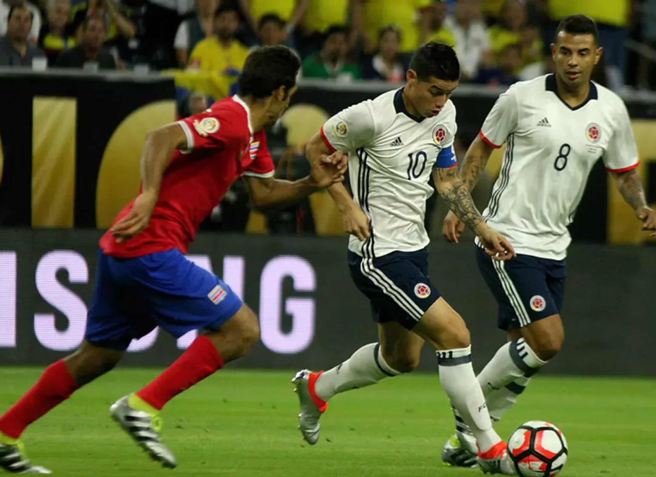 Colombia vs. Costa Rica - 2016