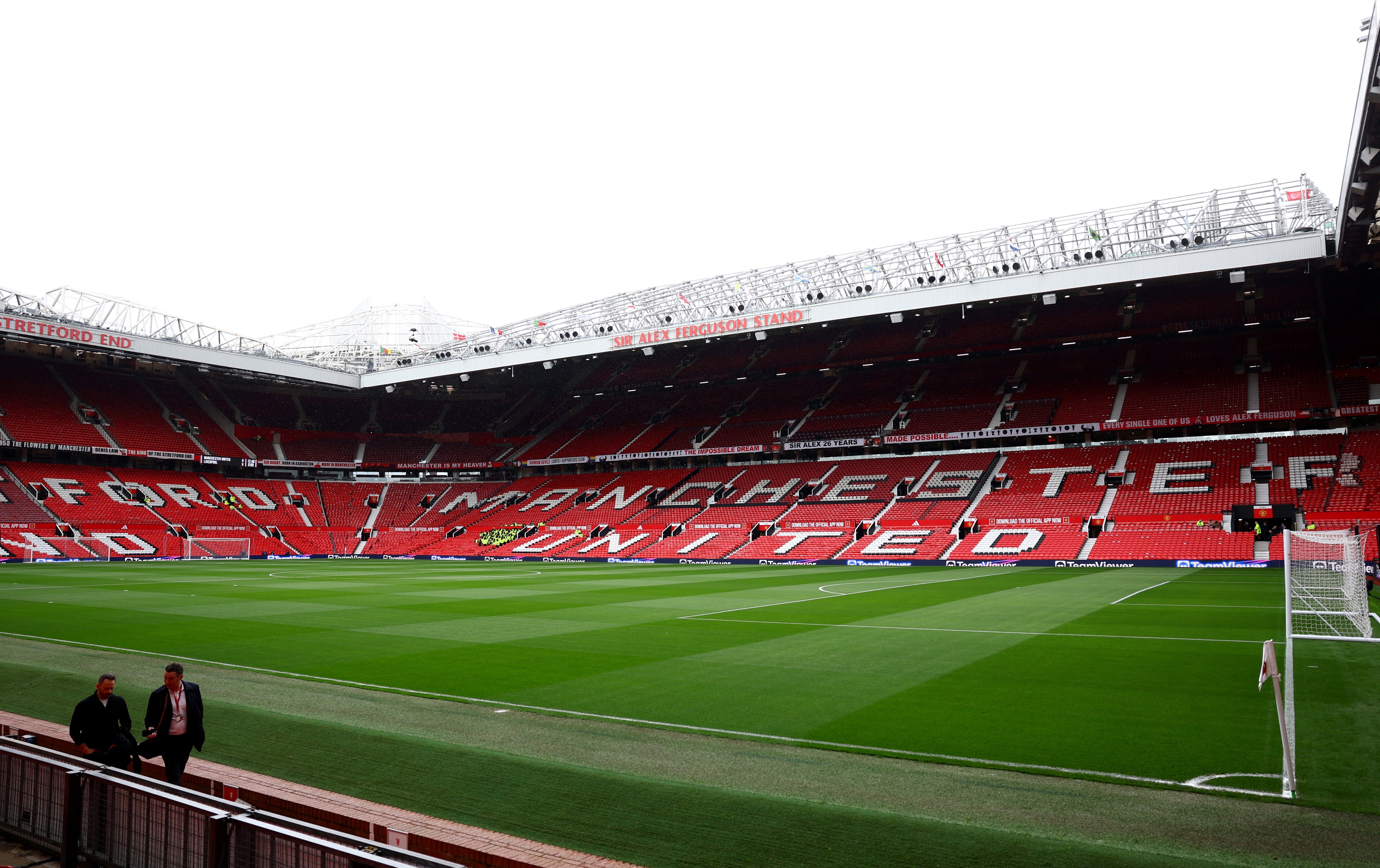 Sir Jim Ratcliffe lidera un ambicioso proyecto para transformar Old Trafford en un estadio de clase mundial (REUTERS)