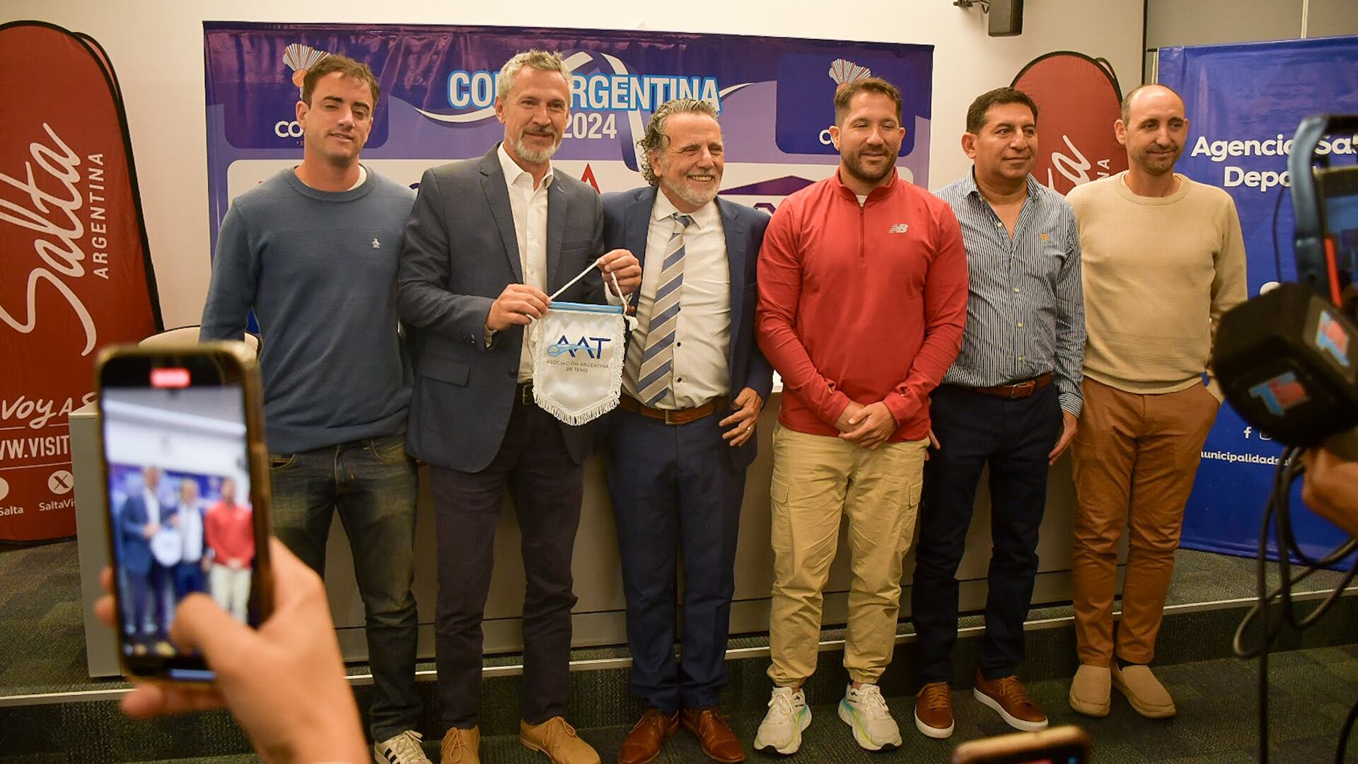 Lanzamiento Copa Argentina en Salta