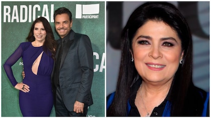 Critican a Eugenio Derbez por decir que Alessandra Rosaldo es abuela tras nacimiento de Tessa: “Le roban protagonismo a Victoria Ruffo”