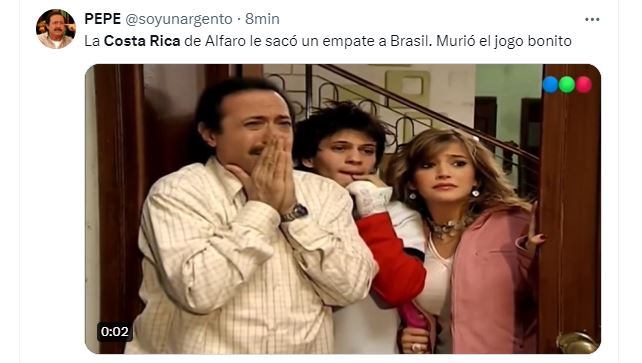 memes brasil costa rica