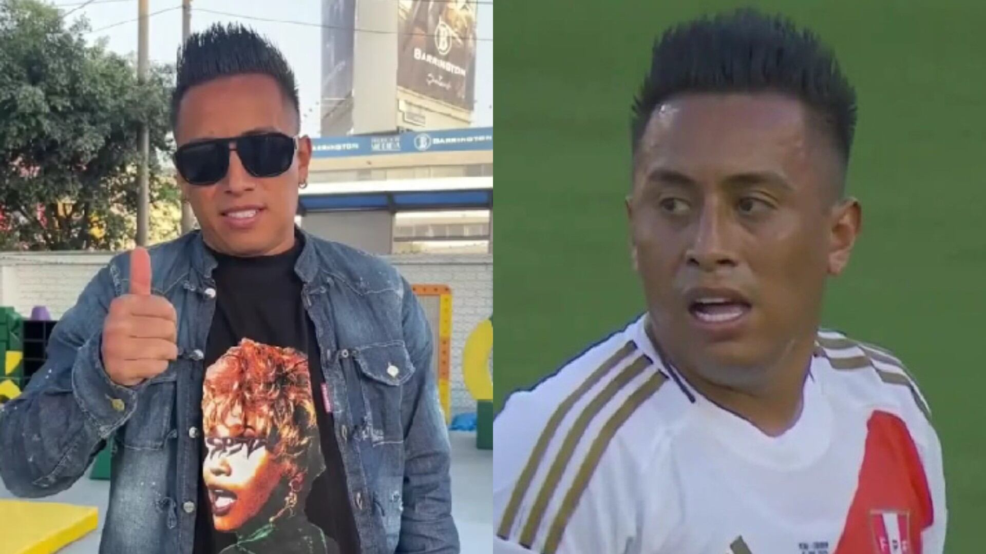 Christian Cueva enfrenta críticas por promocionar centro recreacional.