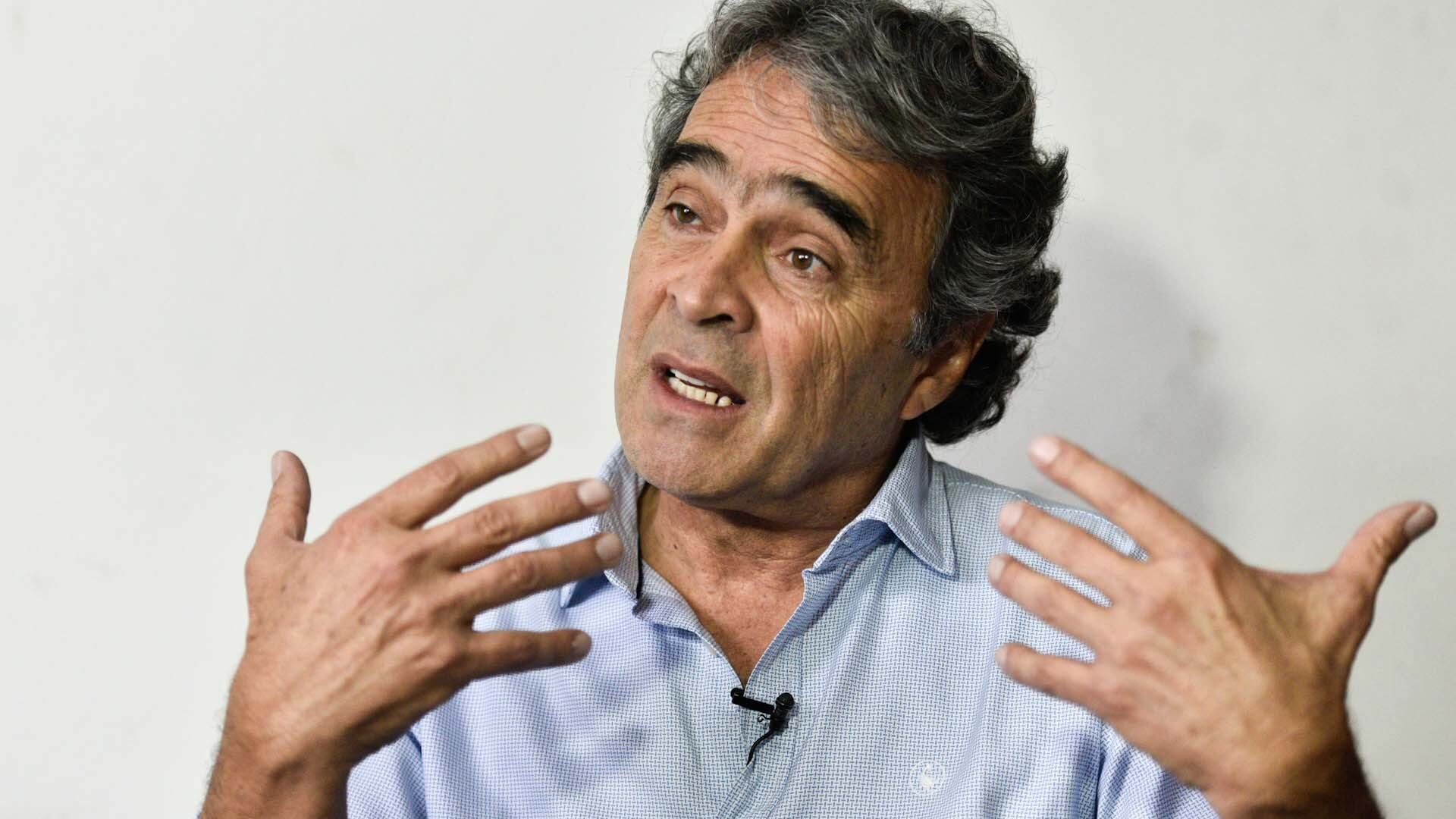 Sergio Fajardo ex alcalde de Medellín