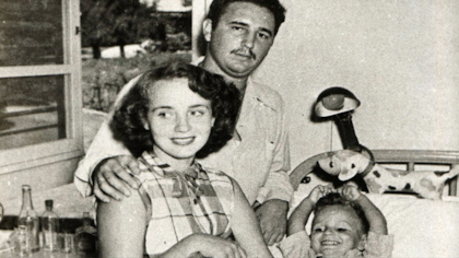 Murió Mirta Díaz-Balart, primera esposa de Fidel Castro y madre de uno de sus hijos