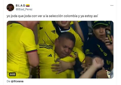 Memes Colombia-Paraguay