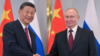 Vladimir Putin y Xi Jinping promovieron una alianza antioccidental en la cumbre de Asia Central