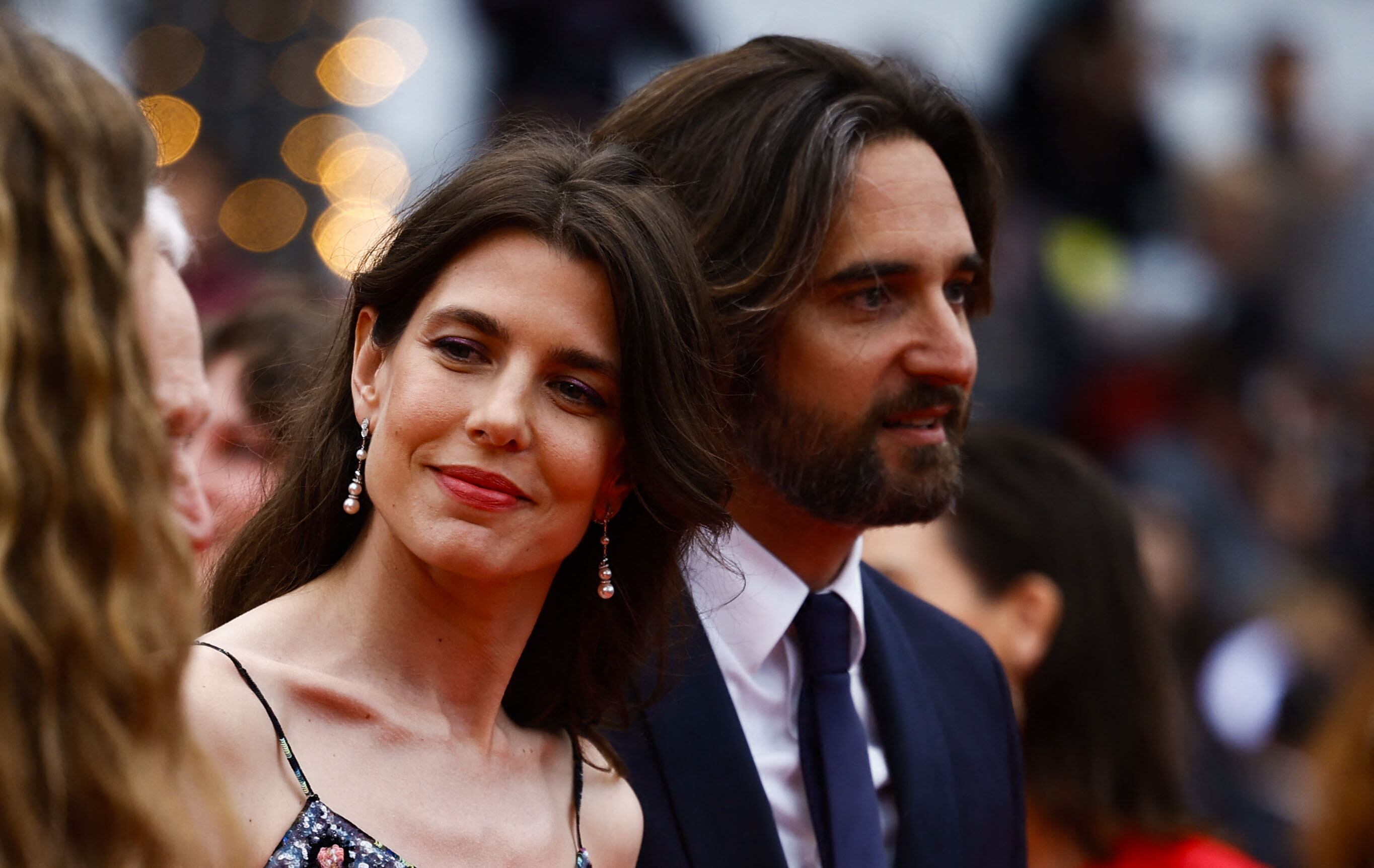 Carlota Casiraghi y Dimitri Rassam, en una fotografía de archivo. (REUTERS/Sarah Meyssonnier)