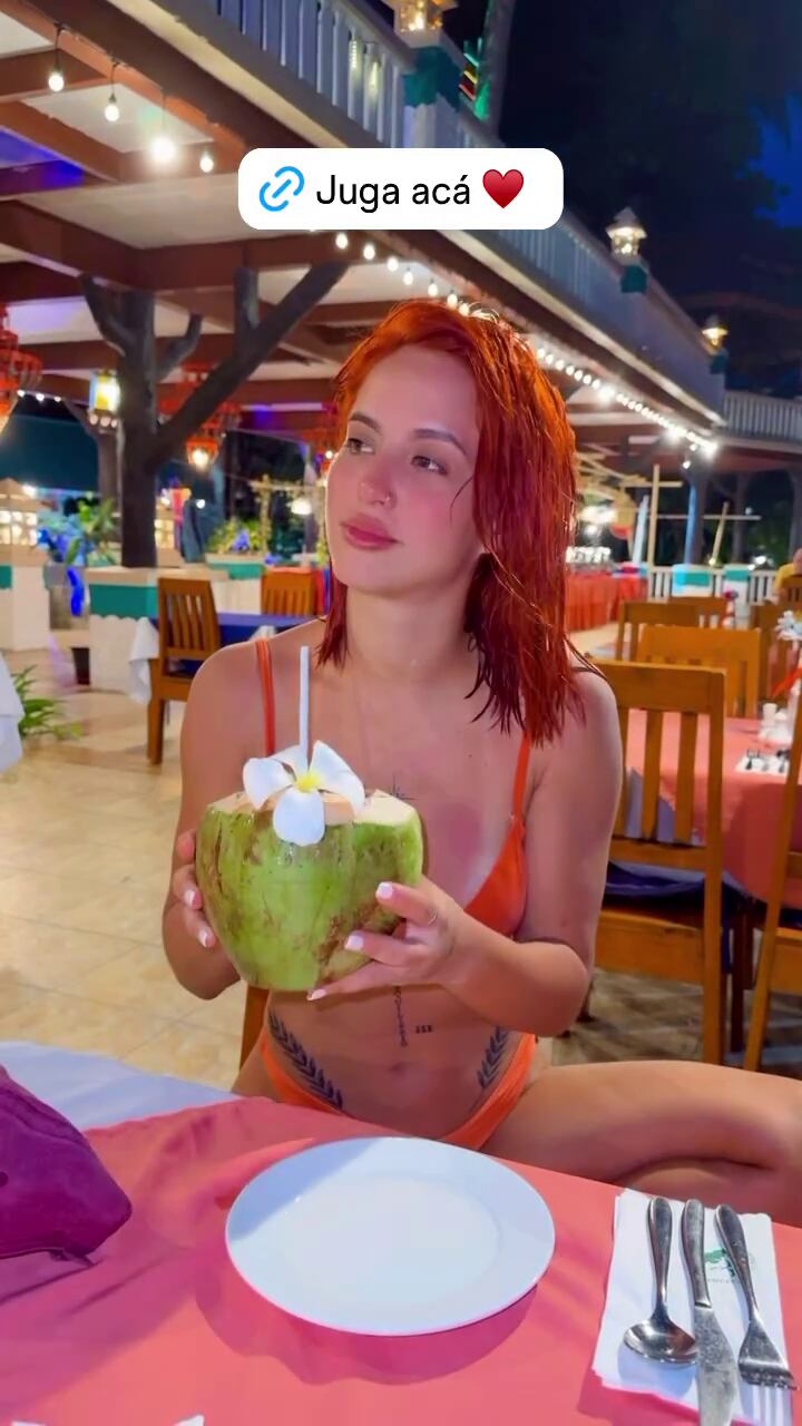 Flor Vigna de vacaciones en Tailandia