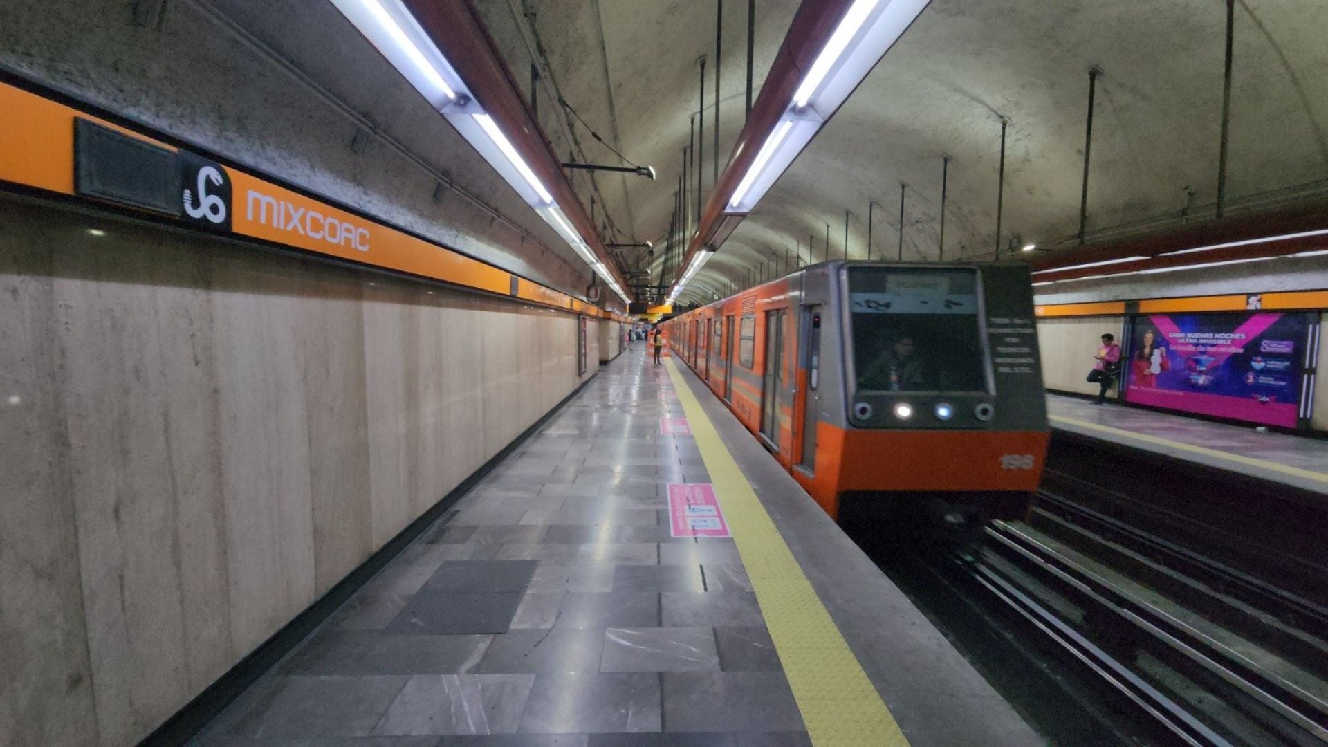 Línea 7 Metro CDMX cerrará estaciones - 14 agosto