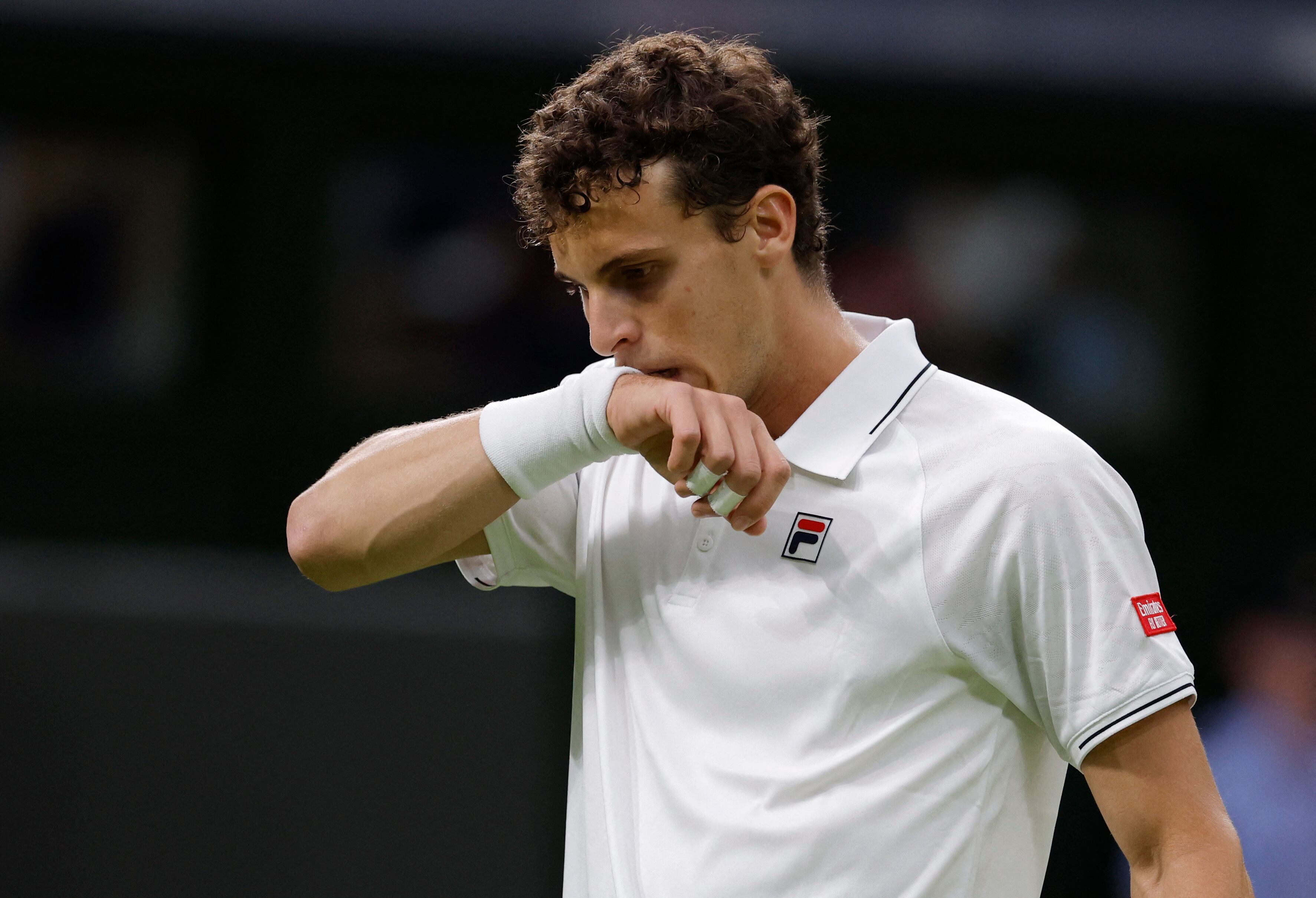 Juan Manuel Cerúndolo se medirá con Andrea Collarini en el duelo de argentinos que buscan la final del Challenger de Antofagasta (Foto Reuters/Andrew Couldridge)