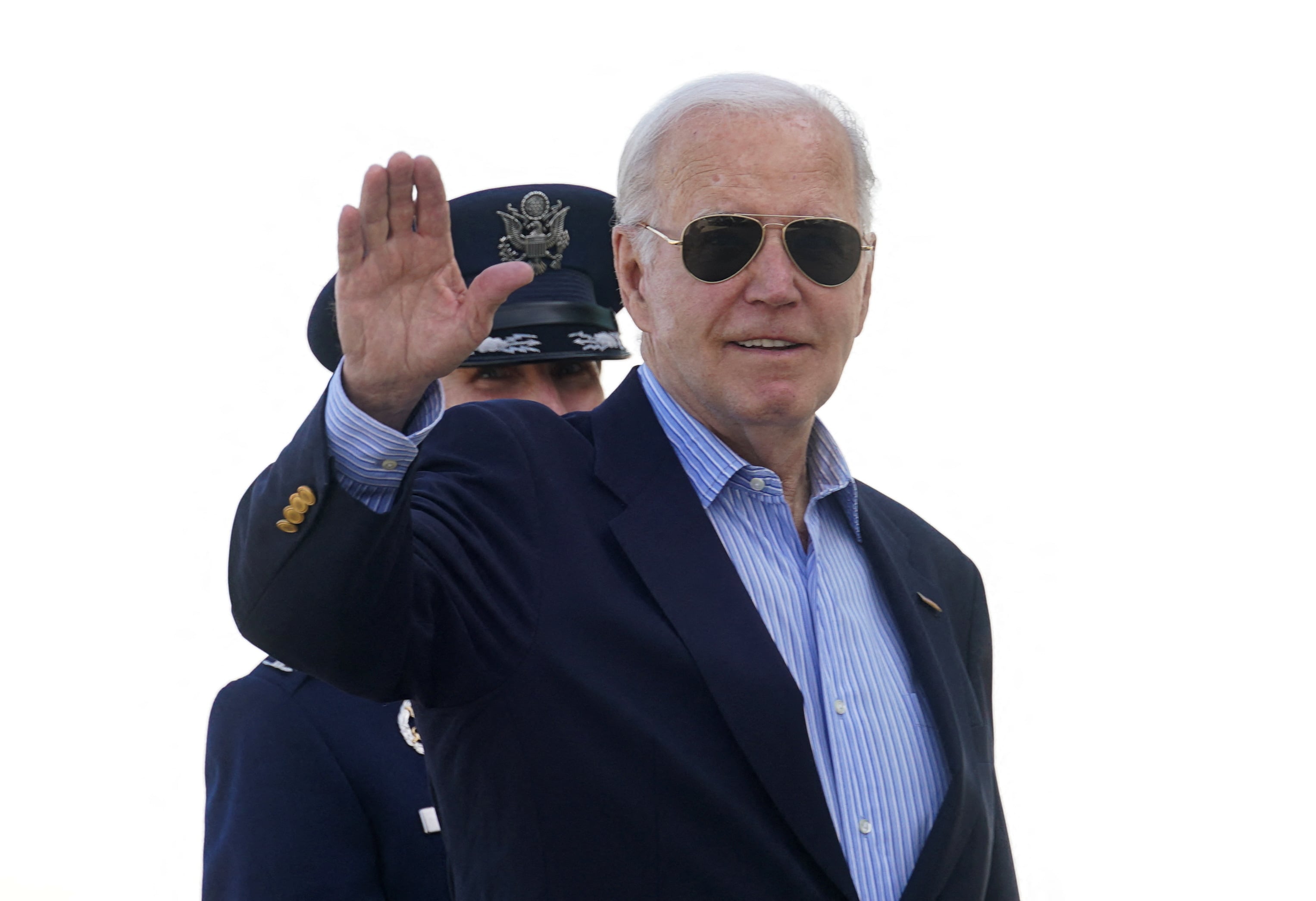 El presidente de EEUU, Joe Biden (REUTERS/Kevin Lamarque)