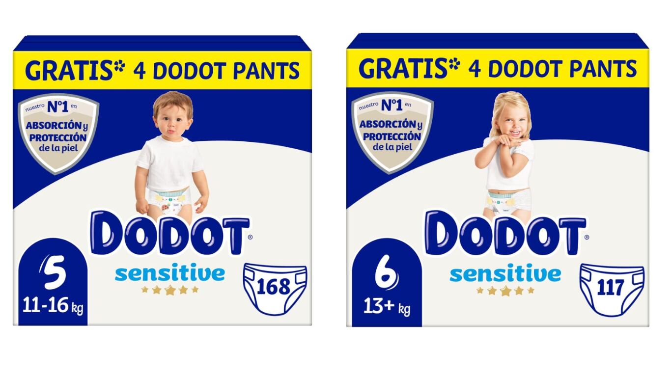 Dodot Sensitive 5-6