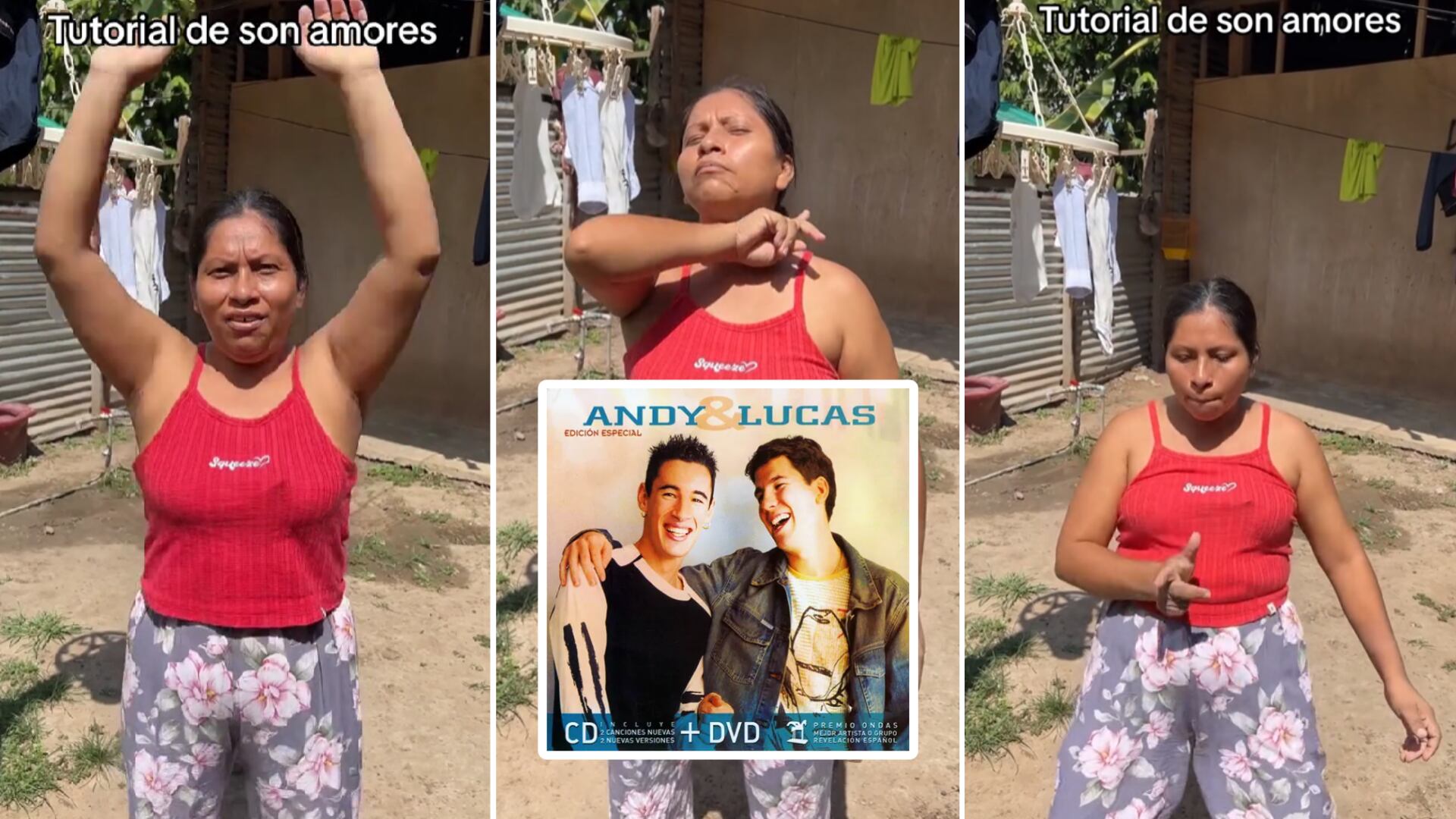 TikTok - Son de amores - video viral - Andy y Lucas - Perú - 30 de junio