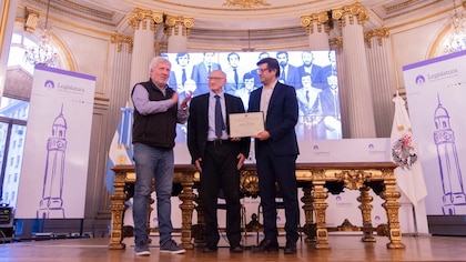 La Legislatura porteña reconoció a Ernesto Cherquis Bialo como Personalidad Destacada en el ámbito del deporte