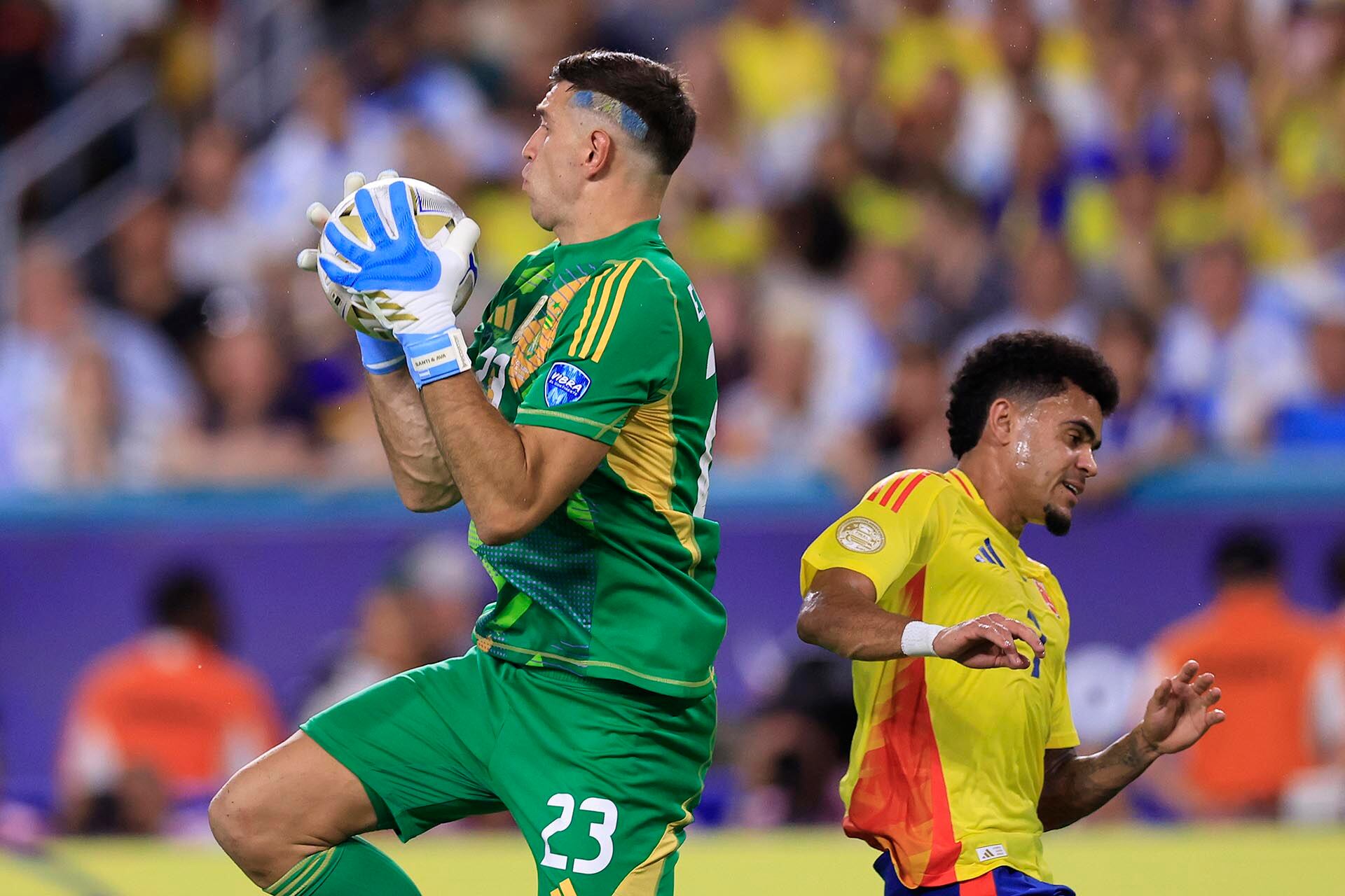 Copa América 2024 - Argentina Colombia - Primer tiempo