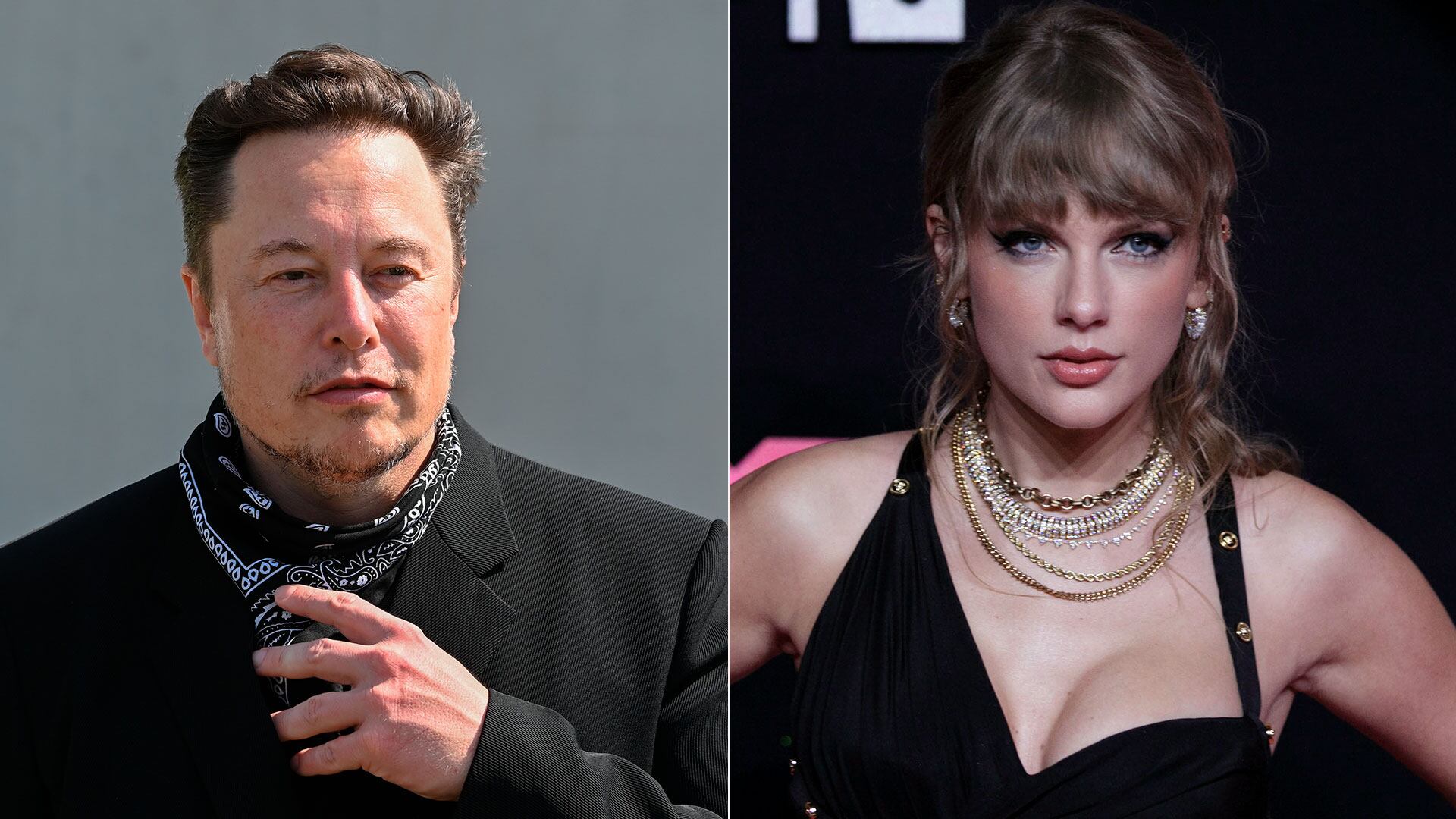 Elon Musk y Taylor Swift 1920