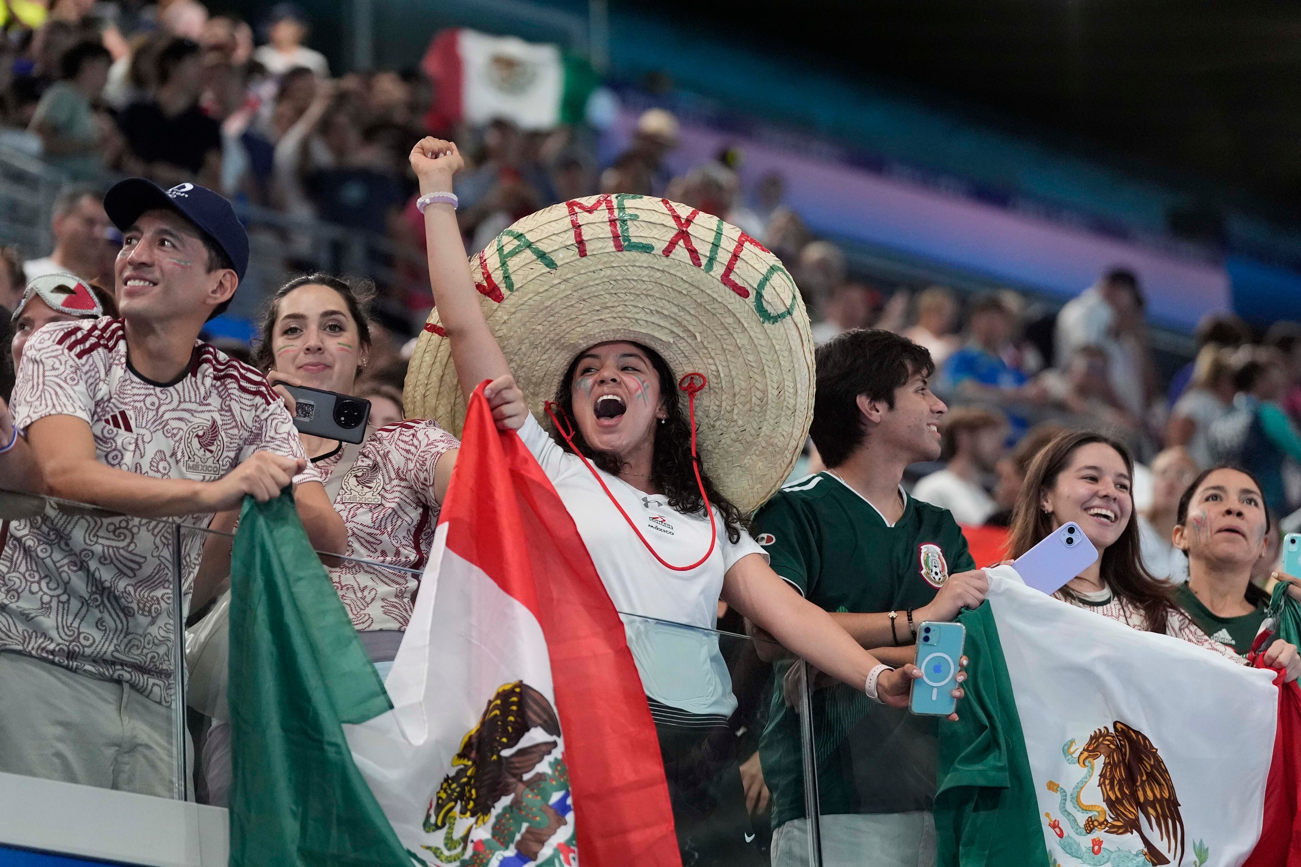 delegacion mexicana atletas juegos olimpicos paris 2024 Mexico 02 agosto