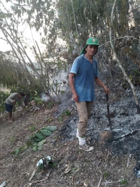 incendio forestal en peru