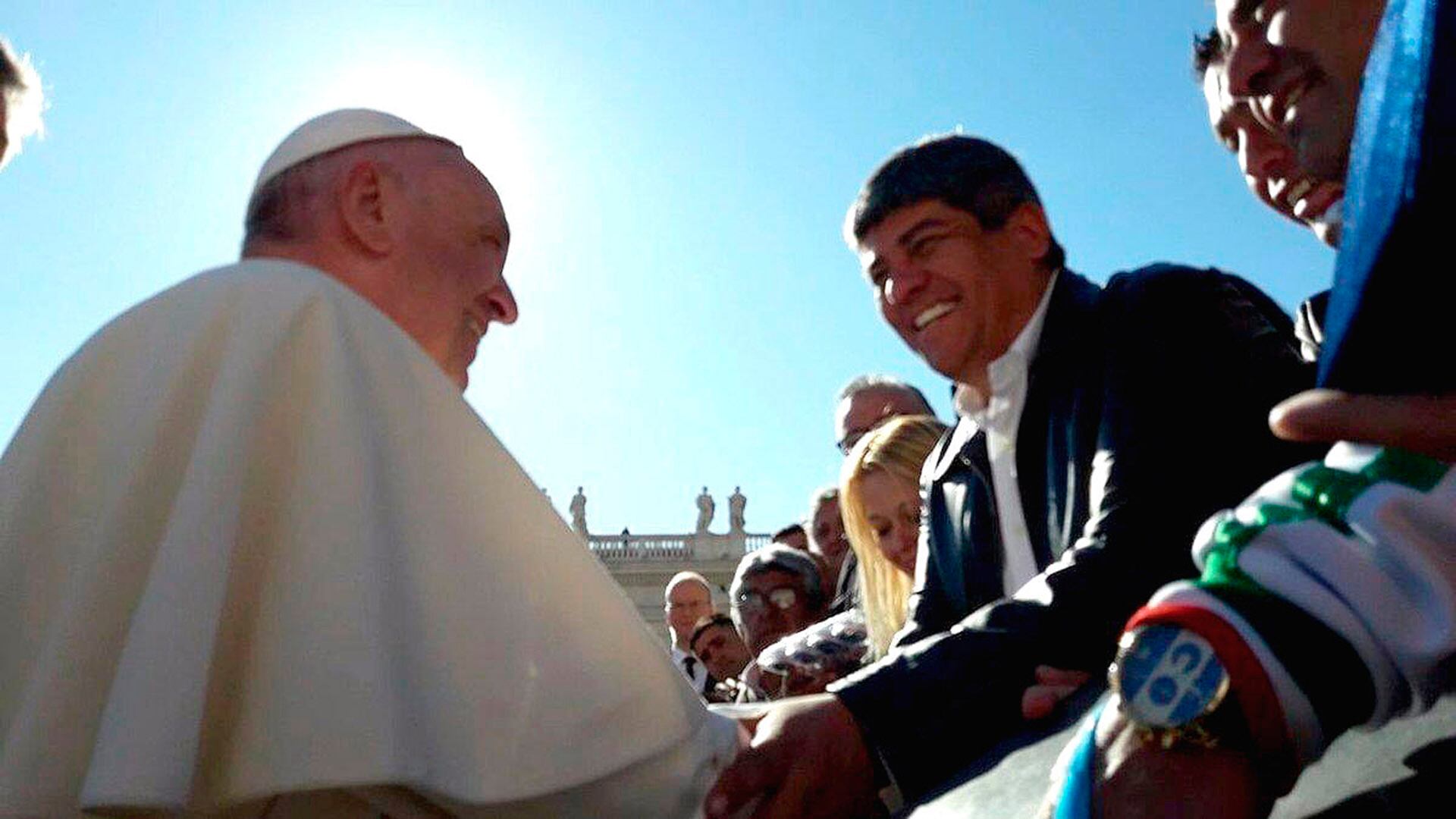 Pablo Moyano volverá a visitar al Papa Francisco este lunes en el Vaticano: le llevará un informe sobre la situación laboral en Argentina