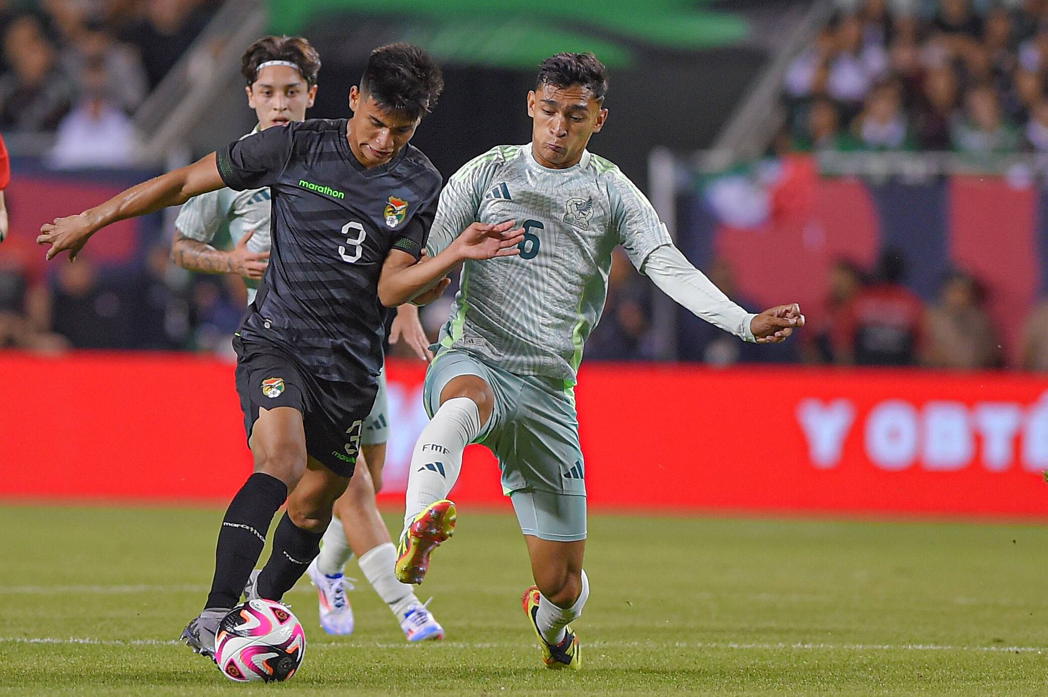 México vs Bolivia