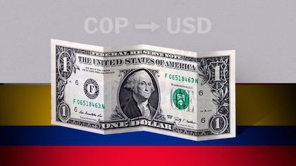 Valor de apertura del dólar en Colombia este 5 de julio de USD a COP