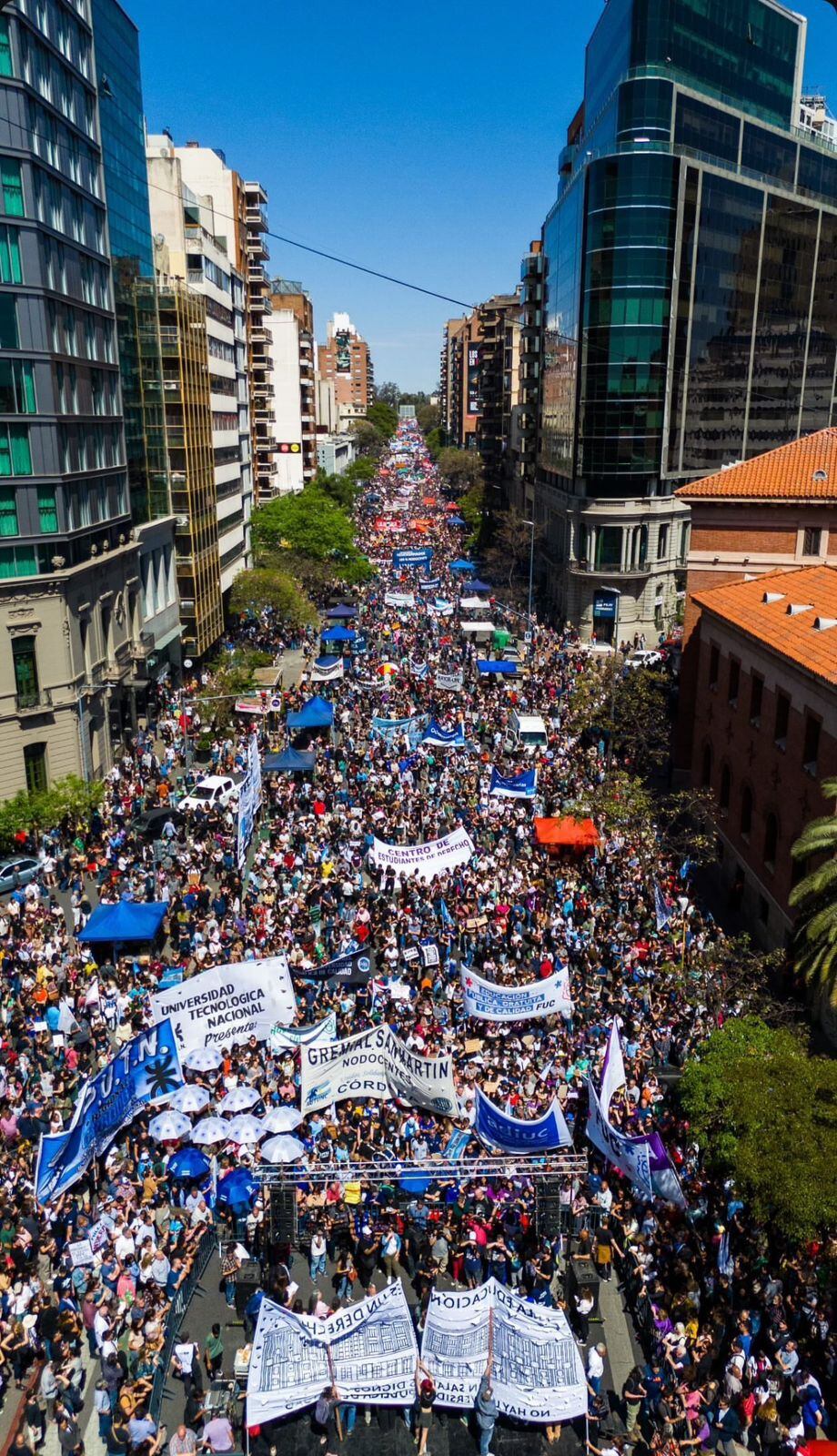 Marcha Universitaria  - Córdoba