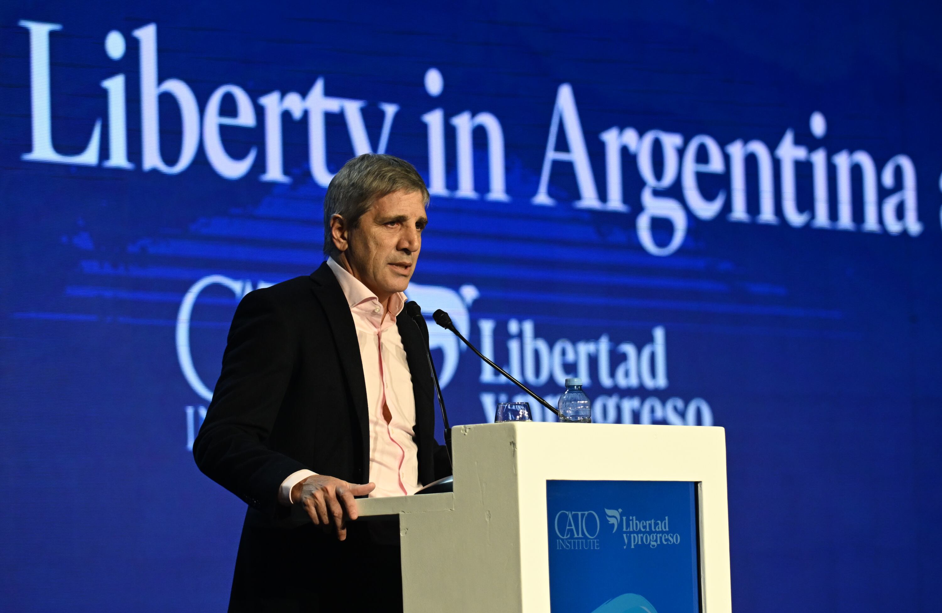 Evento El renacer de la libertad Argentina y el mundo