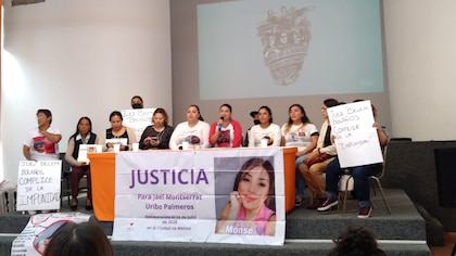 Colectivo de Madres Buscadoras presentan queja contra jueza que deja libre a sospechosos de la desaparición de una joven