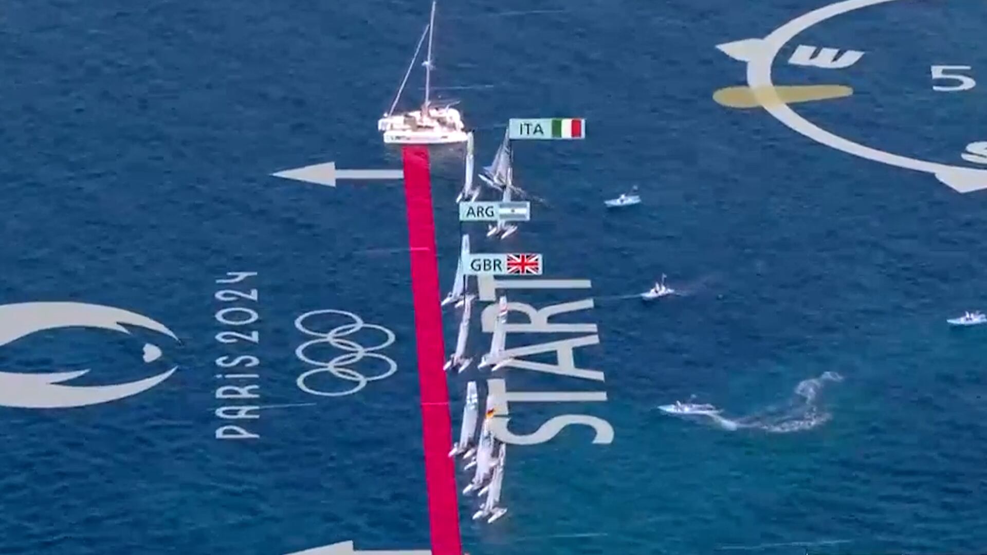 La decisión clave que tomaron Majdalani-Bosco en el inicio de la Medal Race