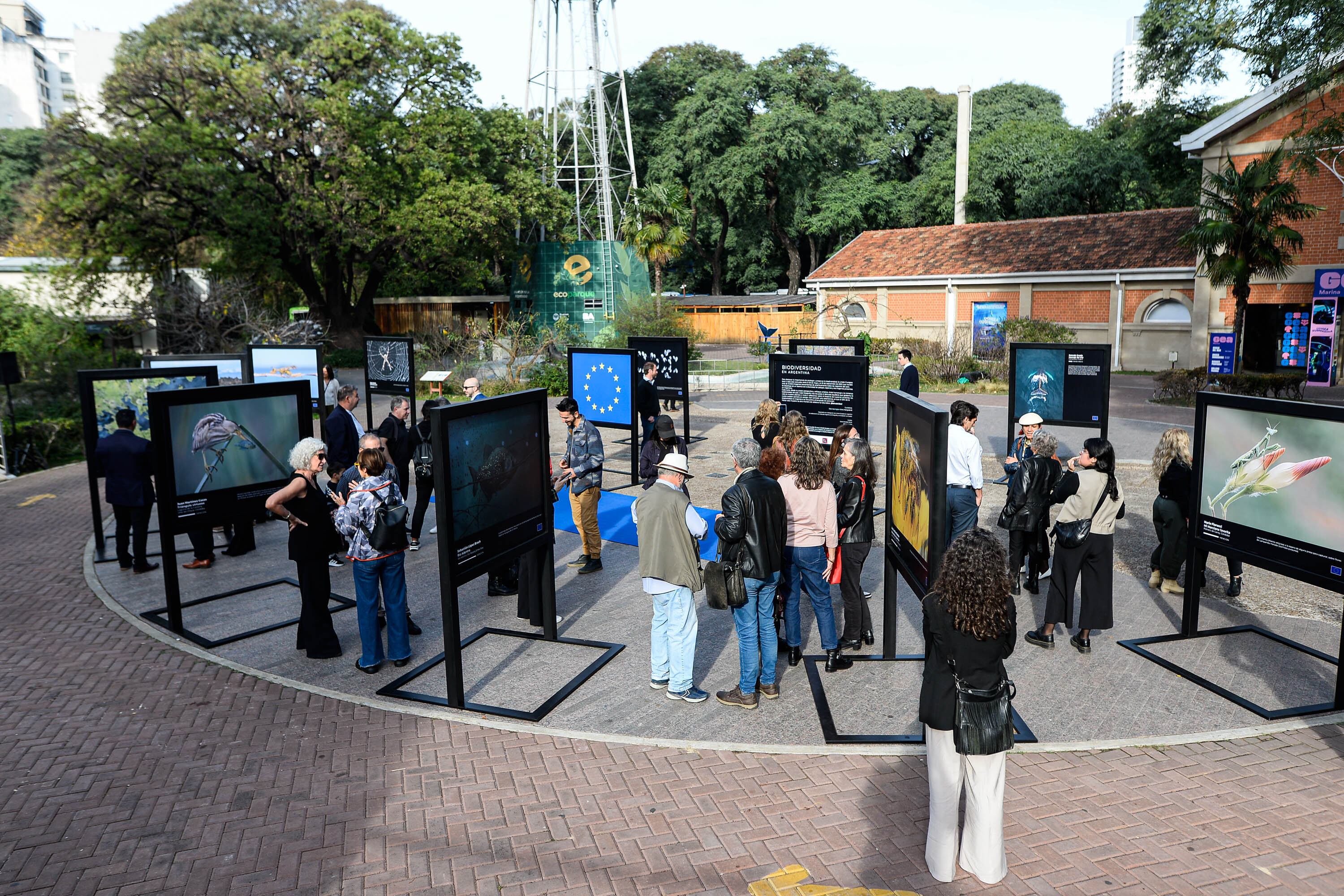 UE muestra fotográfica sobre biodiversidad