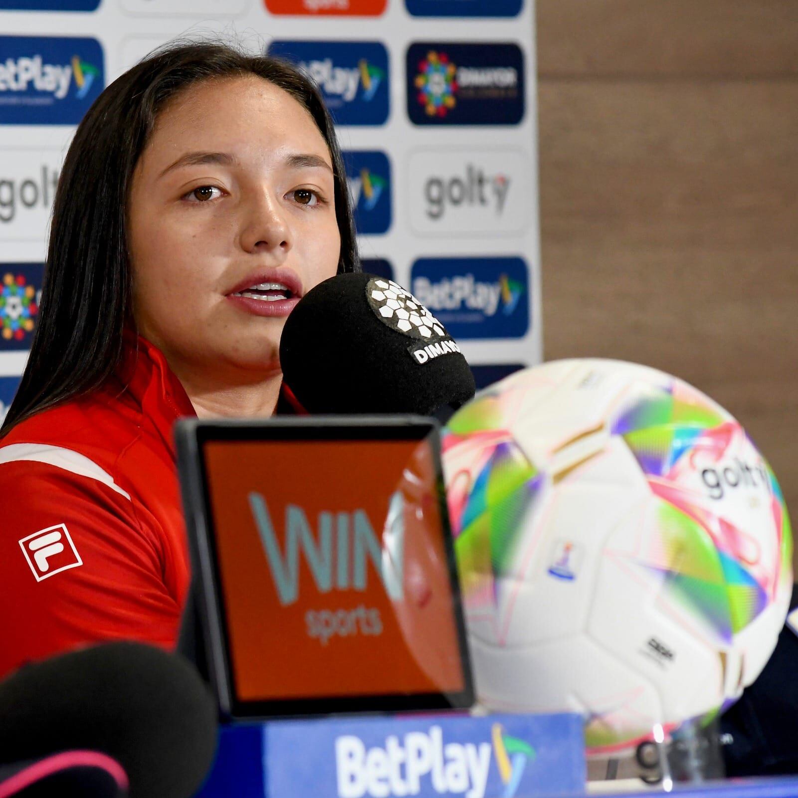 El plantel de las Leonas se alista para vivir la final de la Liga Femenina BetPlay - @Dimayor/X