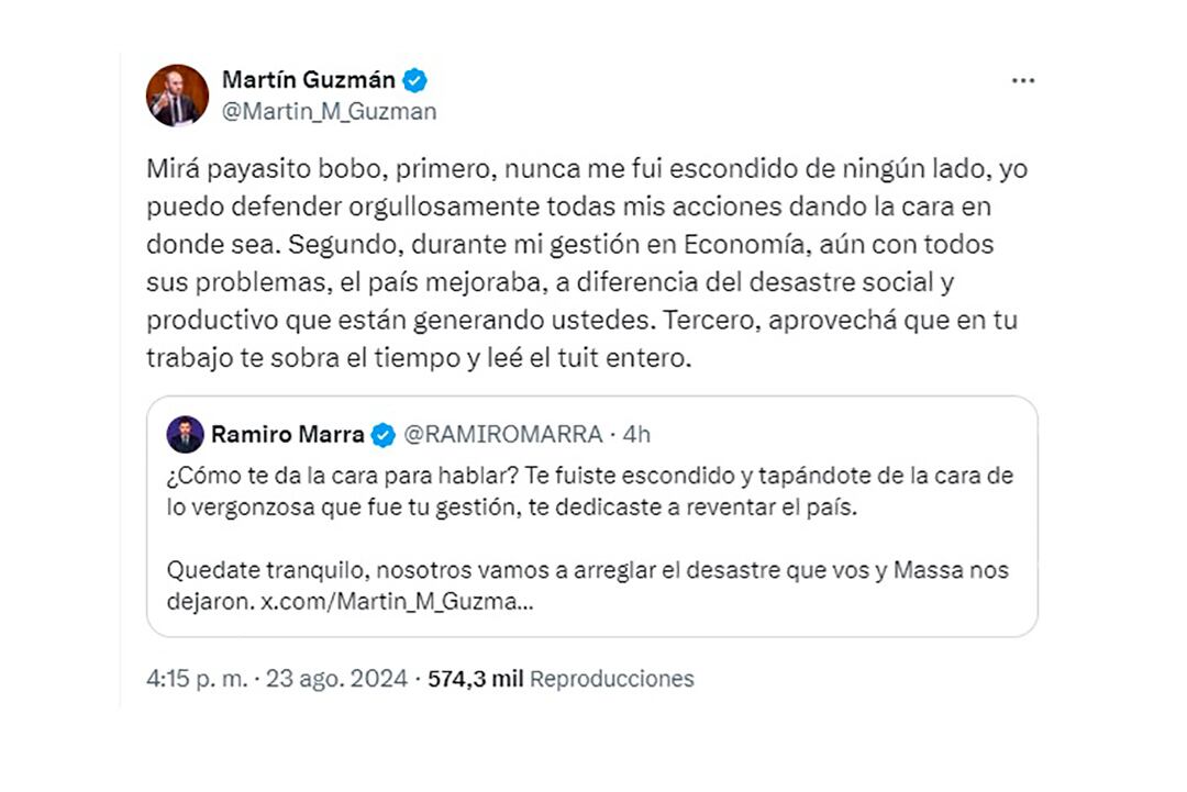 Guzmán vs Marra