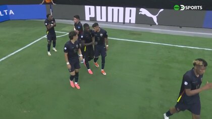 Gol de Kendry Páez, con remate esquinado, en Ecuador vs Jamaica por Copa América 2024