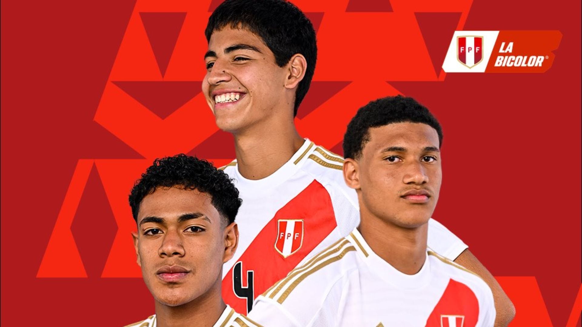 Perú enfrenta a Bolivia por la primera fecha del Grupo A del Sudamericano Sub 15. Crédito: FPF